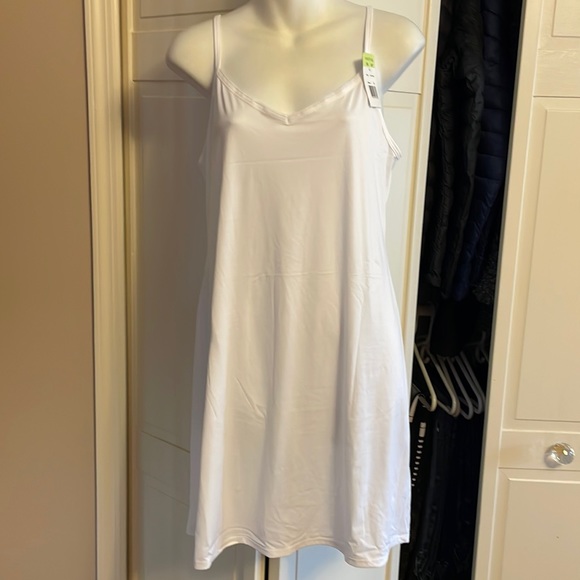 Lace V Neck Full Daywear Slip - Picture 1 of 5